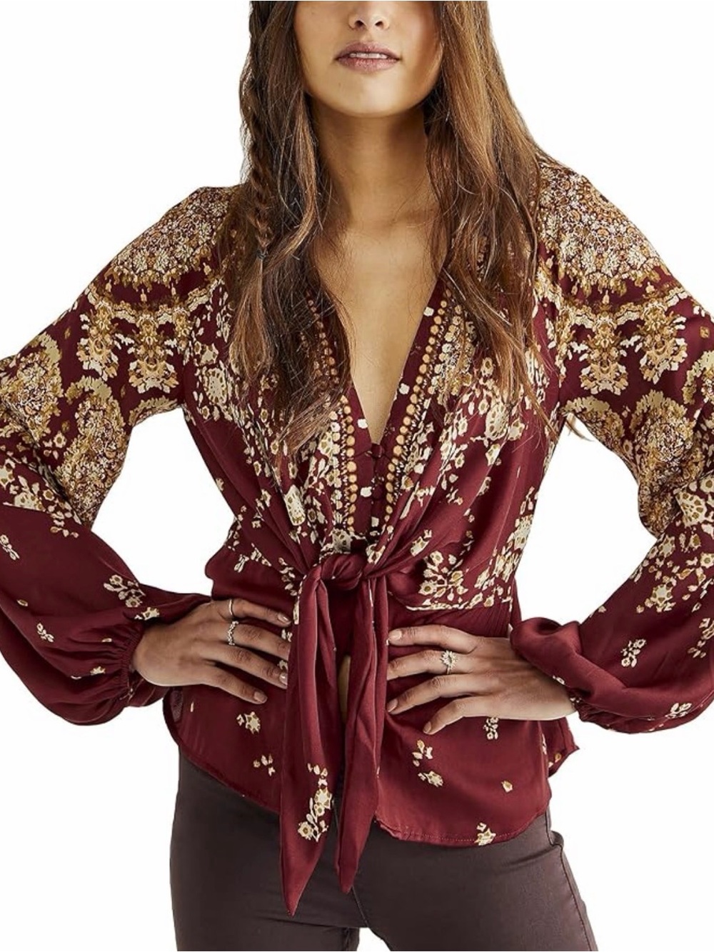 Free People Run Free Top